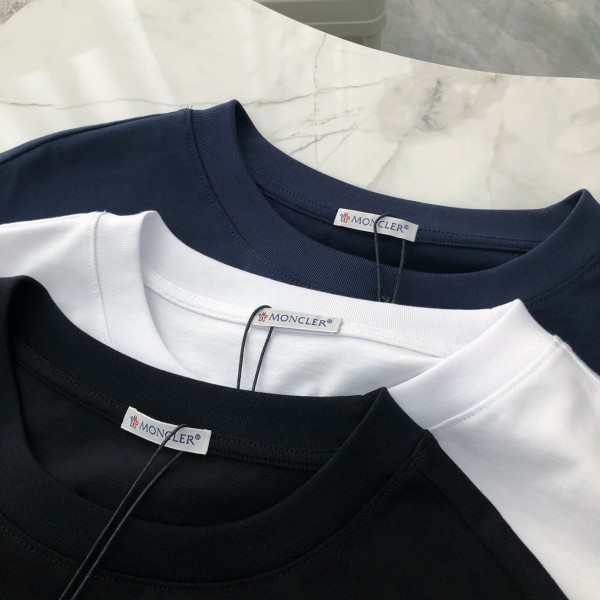 一目惚れした半袖 モンクレール スーパーコピー Ｔシャツ 純綿 男女兼用MONCLER 