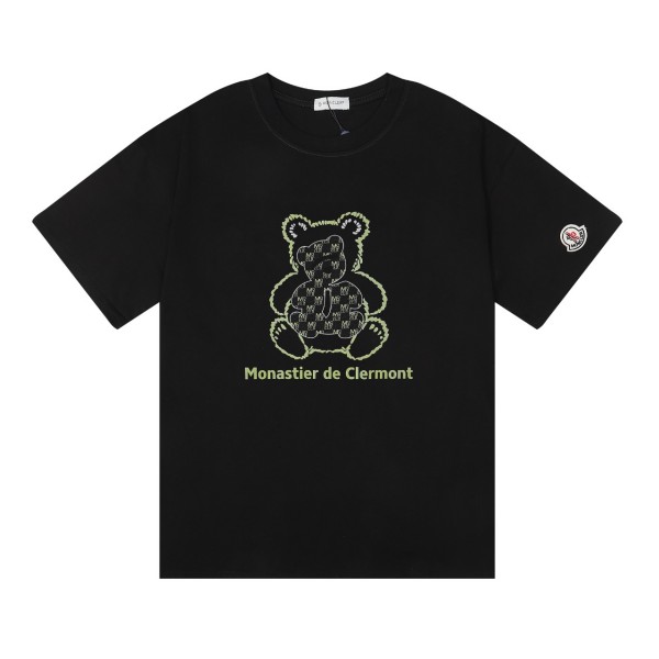 モンクレール スーパーコピー Ｔシャツ 熊 縫いぐるみ MONCLER カジュアル