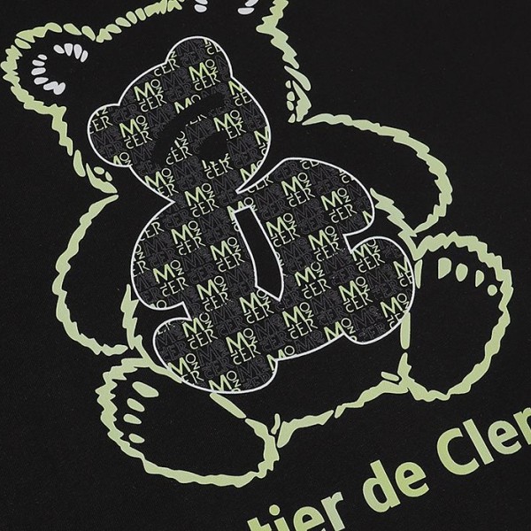 モンクレール スーパーコピー Ｔシャツ 熊 縫いぐるみ MONCLER カジュアル