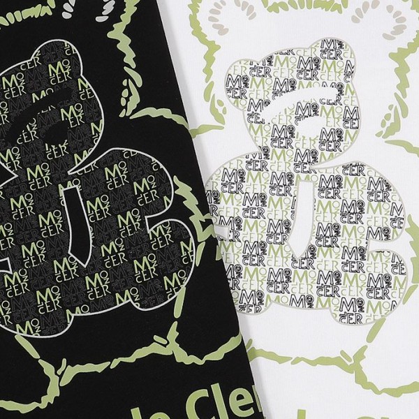 モンクレール スーパーコピー Ｔシャツ 熊 縫いぐるみ MONCLER カジュアル