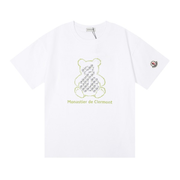 モンクレール スーパーコピー Ｔシャツ 熊 縫いぐるみ MONCLER カジュアル