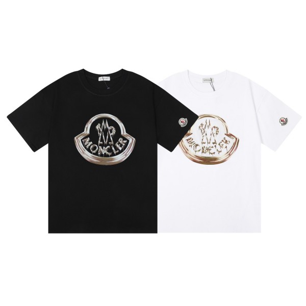 SNSで話題沸騰中 モンクレール コピー Ｔシャツ MONCLER コットン 色落ちしない