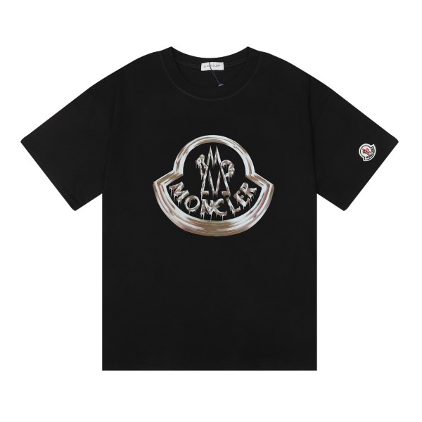 SNSで話題沸騰中 モンクレール コピー Ｔシャツ MONCLER コットン 色落ちしない