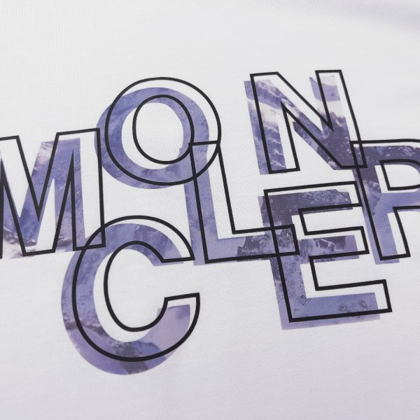 一目惚れした MONCLER コピー モンクレール Ｔシャツ 純綿 男女兼用 半袖