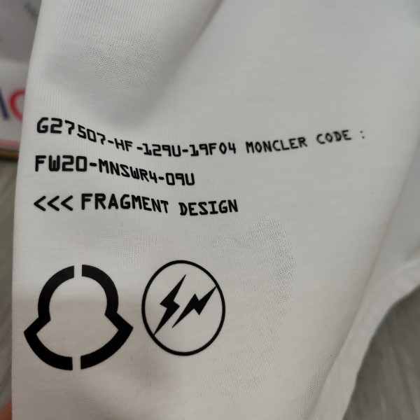☆MONCLER秋冬流行り☆モンクレール コピー Tシャツ メンズ MONCLER FRGMT