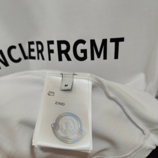 ☆MONCLER秋冬流行り☆モンクレール コピー Tシャツ メンズ MONCLER FRGMT