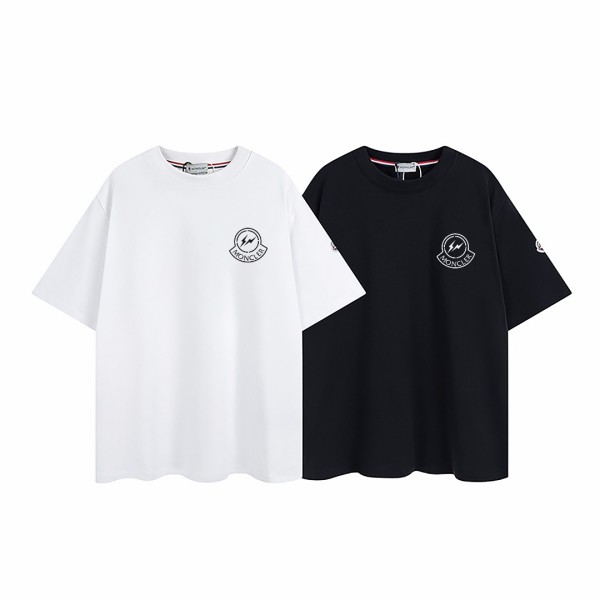 【100％品質保証】MONCLER 最新作 モンクレール スーパーコピー Tシャツ ロゴプリント 着心地抜群