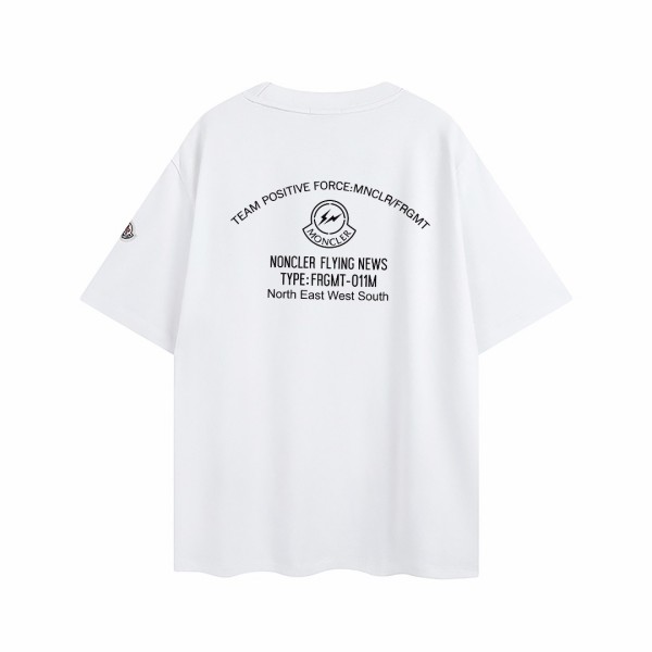 【100％品質保証】MONCLER 最新作 モンクレール スーパーコピー Tシャツ ロゴプリント 着心地抜群