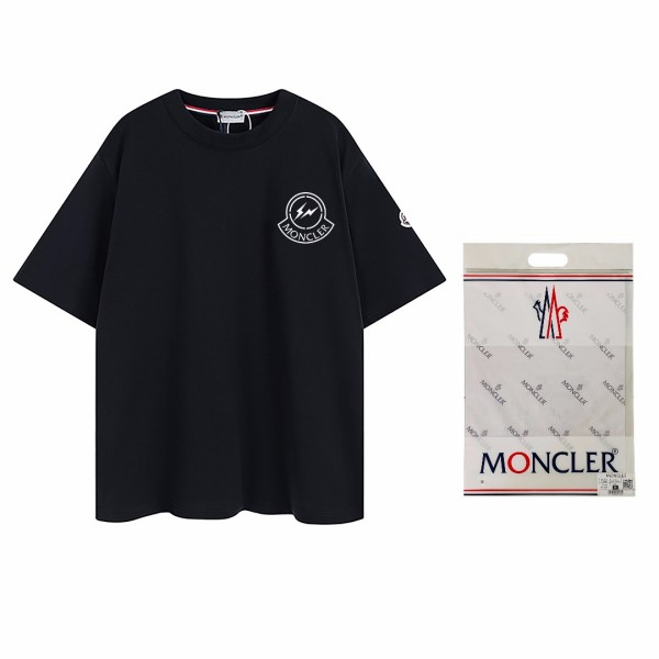 【100％品質保証】MONCLER 最新作 モンクレール スーパーコピー Tシャツ ロゴプリント 着心地抜群