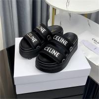 おすすめトレンド新作 CELINE コピー サンダル セリーヌ メッシュ ジャカード テキスタイル スライド