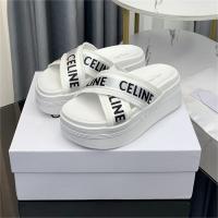 大人っぽい雰囲気が感じ セリーヌ コピー サンダル CELINE メッシュ ジャカード テキスタイル スライド