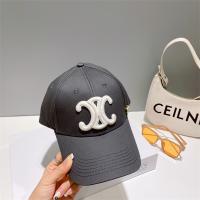今季らしい存在感 CELINE スーパーコピー キャップ シンプル セリーヌ 貼り付け 立体 ロゴ