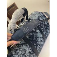ルイヴィトン コピー ボストンバッグ デニムシリーズ keepall モノグラム