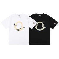 モンクレール コピー Ｔシャツ ロゴ プリント MONCLER 綿 2色 男女兼用