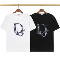 ディオール コピー Tシャツ DIOR シャリ感のある モノグラム ロゴ 2023年トレンド