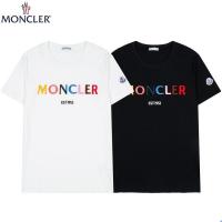 MONCLER スーパーコピー Tシャツ 半袖 オデル生地  モンクレール プリント ロゴ