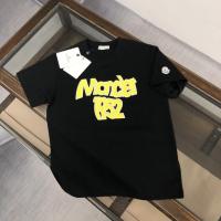 ☆芸能人愛用☆モンクレール コピー Tシャツ MONCLER 純綿生地 ロゴ プリント 柄
