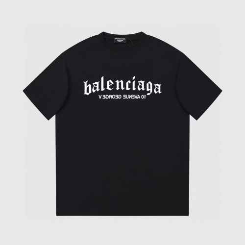 高品質 BALENCIAGA バレンシアガ 2023SS ゴシックレタリングマザーロゴプリント 半袖Tシャツコピー