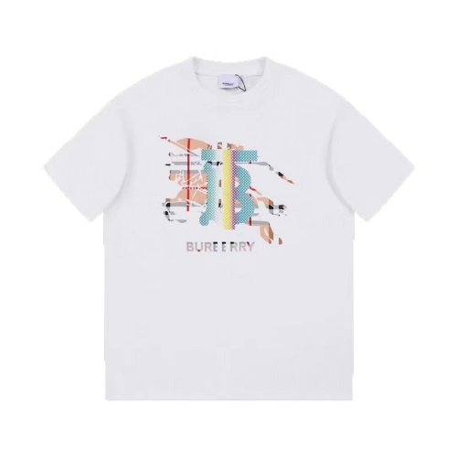 質感たっぷり BURBERRYバーバリー2023年春夏新作 半袖Tシャツスーパーコピー 重宝する 苦手方必見!