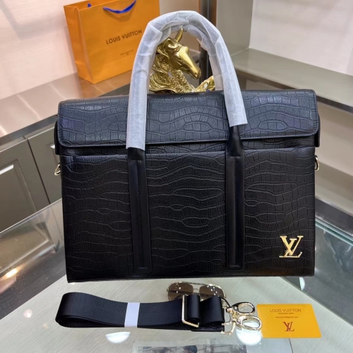 最高級 LOUIS VUITTON 新入荷メンズカバー ビジネスバッグ ルイヴィトンスーパーコピー 2色展開