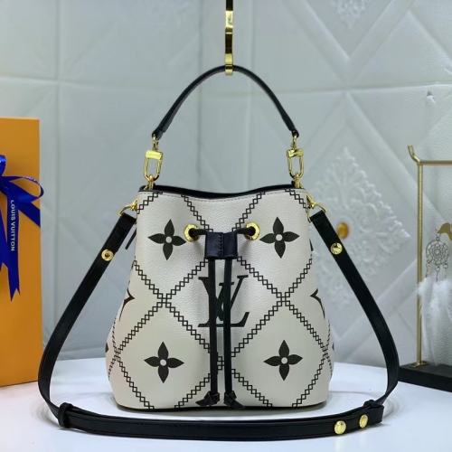 新品ルイヴィトンネオノアBBバケットバッグ コピー LOUIS VUITTON Monogram Giant 2023限定