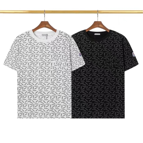 Moncler2023新モデルモンクレールコピー半袖 ロゴパーソナリティファッショントレンド 半袖Tシャツ