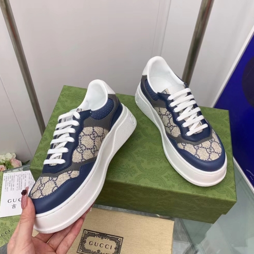 Gucci Chunky B スニーカースーパーコピー 男女兼用 レトロな雰囲気3色展開 GGベーシック万能