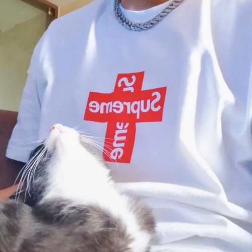 超人気モデル Supreme 20FW Cross Box Logo Tee シュプリーム半袖コピー フィット感がある