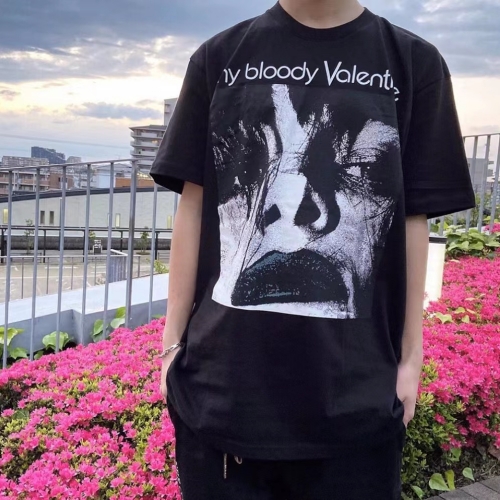 Supreme 20ss My Bloody Valentine Feed Me With Your Kiss Tee シュプリーム半袖Tシャツコピー