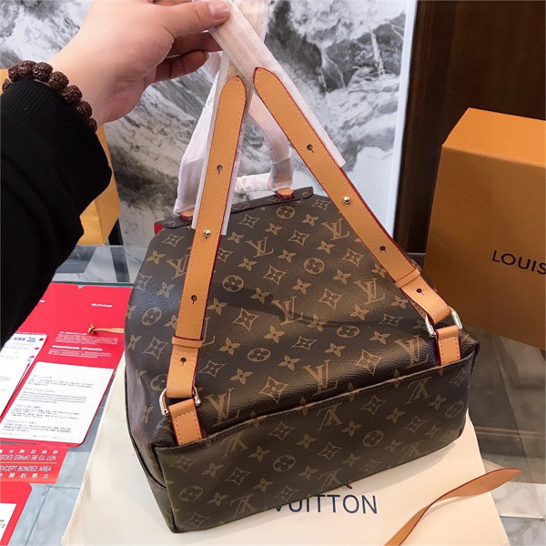 【M45501】ルイヴィトン 偽物 リュック Montsouris PM モノグラム LOUIS VUITTON