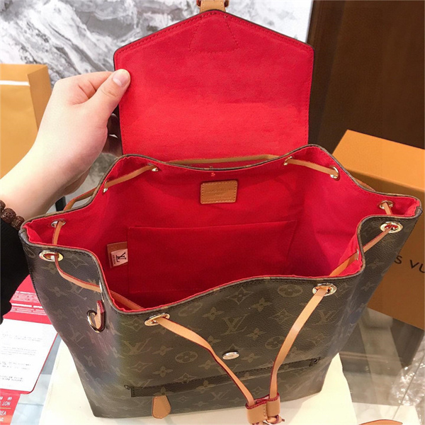 【M45501】ルイヴィトン 偽物 リュック Montsouris PM モノグラム LOUIS VUITTON