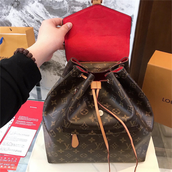 【M45501】ルイヴィトン 偽物 リュック Montsouris PM モノグラム LOUIS VUITTON