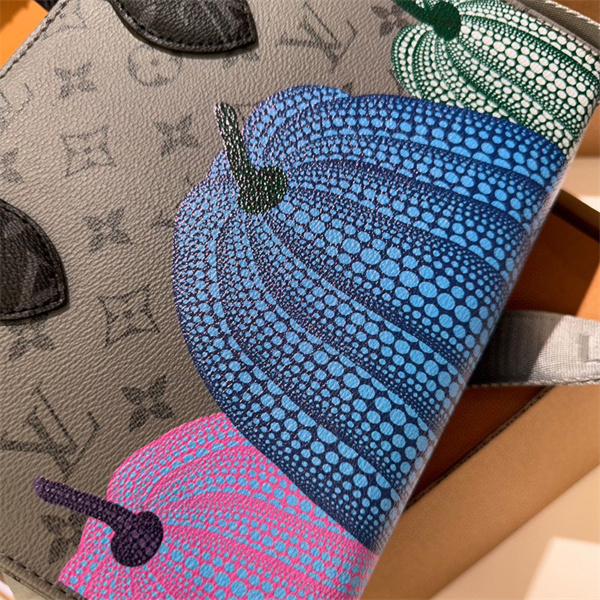 LOUIS VUITTON コピー ハンドバッグ ミニ onthego 草間彌生ｘルイヴィトン コラボ 