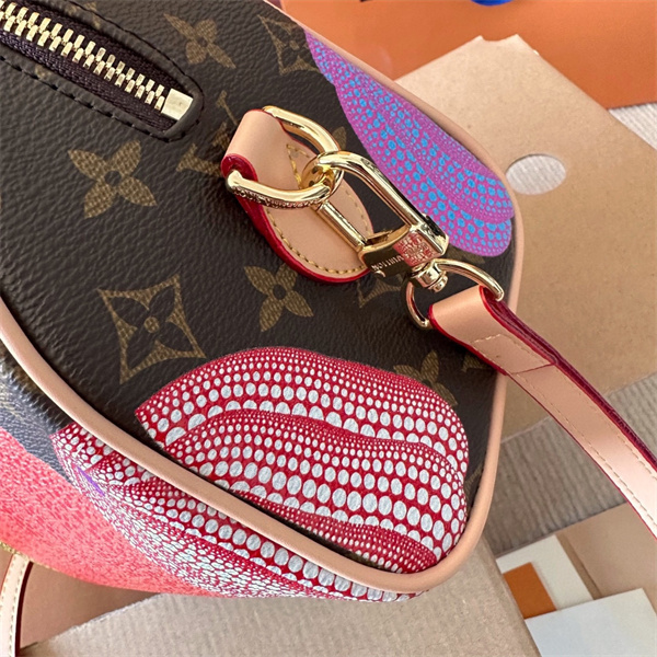 【M46469】ルイヴィトン 偽物 ハンドバッグ speedy Bandoulière 20 LOUIS VUITTONｘ草間彌生