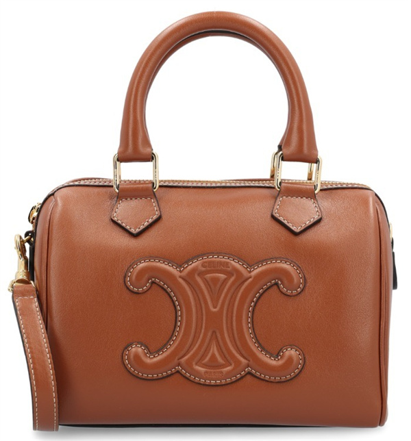 CELINE コピー ハンドバッグ ボストン キュイル トリオンフ 2WAY 113773DU セリーヌ
