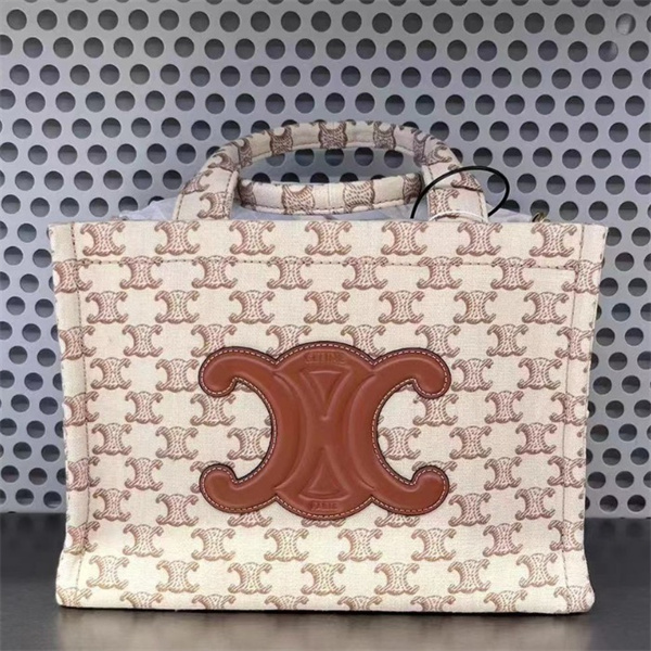 セリーヌ コピー トートバッグ ロゴ スモール カバ タイス トリオンフ 199162 CELINE 