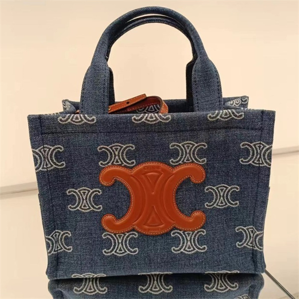 セリーヌ コピー トートバッグ ロゴ スモール カバ タイス トリオンフ 199162 CELINE 