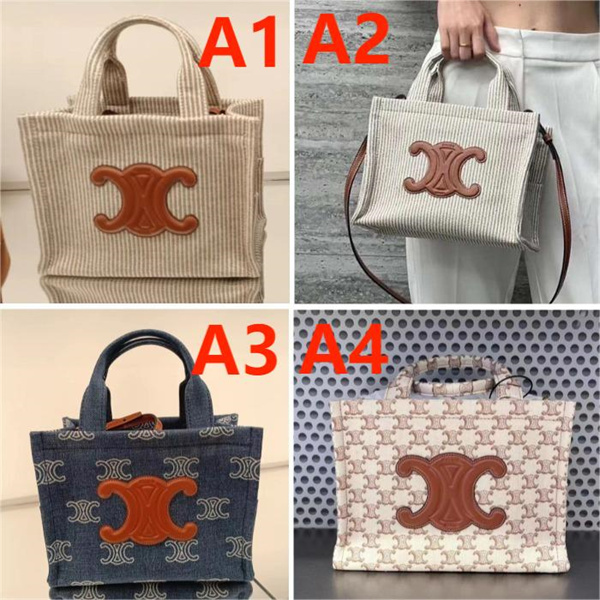 セリーヌ コピー トートバッグ ロゴ スモール カバ タイス トリオンフ 199162 CELINE 