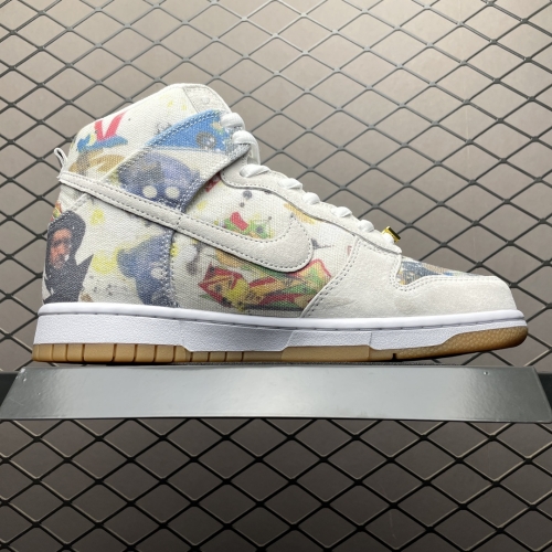 万能ヒット Supreme x NK Dunk SB High 