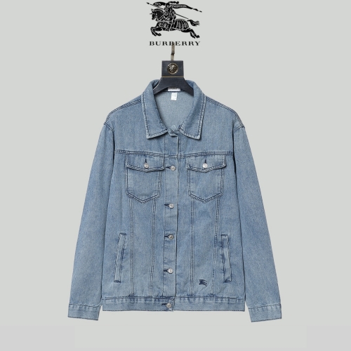シュプリーム高品質 秋冬Burberry x Supreme 22ss デニムジャケットコピー 安価で品質保証