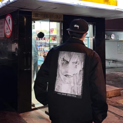 Supreme Week 4 x The Crow シュプリームコピーザ・クロウ ジャケット汎用性の高い新品