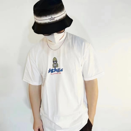 お手頃高品質な人気Supreme 22SS Alien Tee 男女兼用半袖Tシャツ偽物 着こなしの幅が広がる