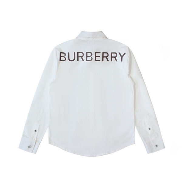 バーバリー スーパーコピー シャツ ウサギ年限定 BURBERRY 刺繡 綿生地