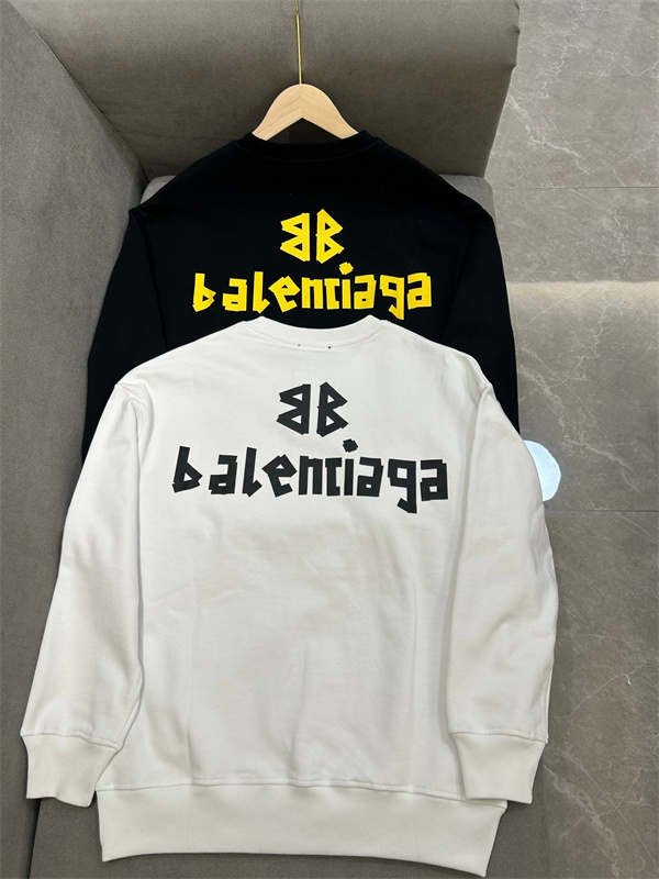 BALENCIAGA 偽物 トレーナー TAPE TYPE コットン生地 ロゴ バレンシアガ
