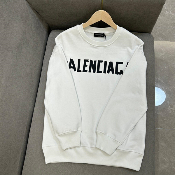 BALENCIAGA 偽物 トレーナー TAPE TYPE コットン生地 ロゴ バレンシアガ
