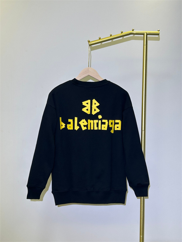 BALENCIAGA 偽物 トレーナー TAPE TYPE コットン生地 ロゴ バレンシアガ
