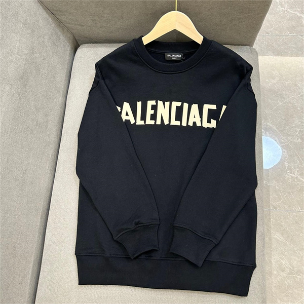 BALENCIAGA 偽物 トレーナー TAPE TYPE コットン生地 ロゴ バレンシアガ