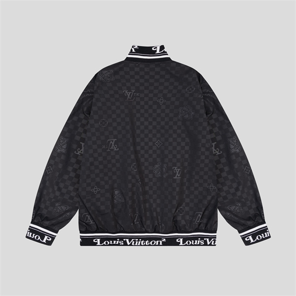 LOUIS VUITTON スーパーコピー ジャケット ダミエ ロゴ モノグラム ルイヴィトン