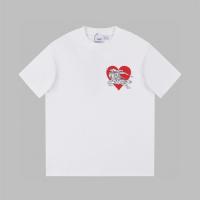 BURBERRY♥七夕限定 【新作】バーバリーコピー バレンタイン限定ラブプリントウォーホースTシャツ
