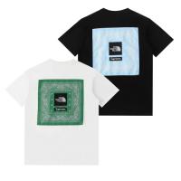 Supreme SS22 Week16 x The North Face モデルカシューナッツ花柄ロゴ入り半袖Tシャツコピー